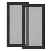 Los mejores  - S SIENOC 2PK 120 mm x 240 mm PC Chasis de computadora Ventilador Enfriador Caja de Filtro de Polvo Rejilla a Prueba de…